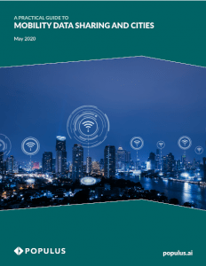 Populus Releases New Guide to Mobility Data