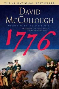 Cover image of "1776," by David McCullough