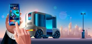 autonomous shuttle