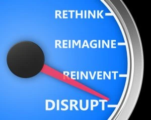 Meter showing disruption