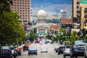 Transportation in Boise, Idaho.