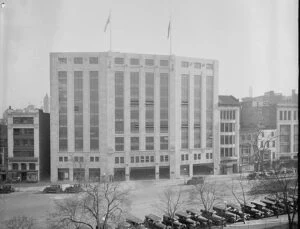 Capital Garage, Washington, D.C., 1918