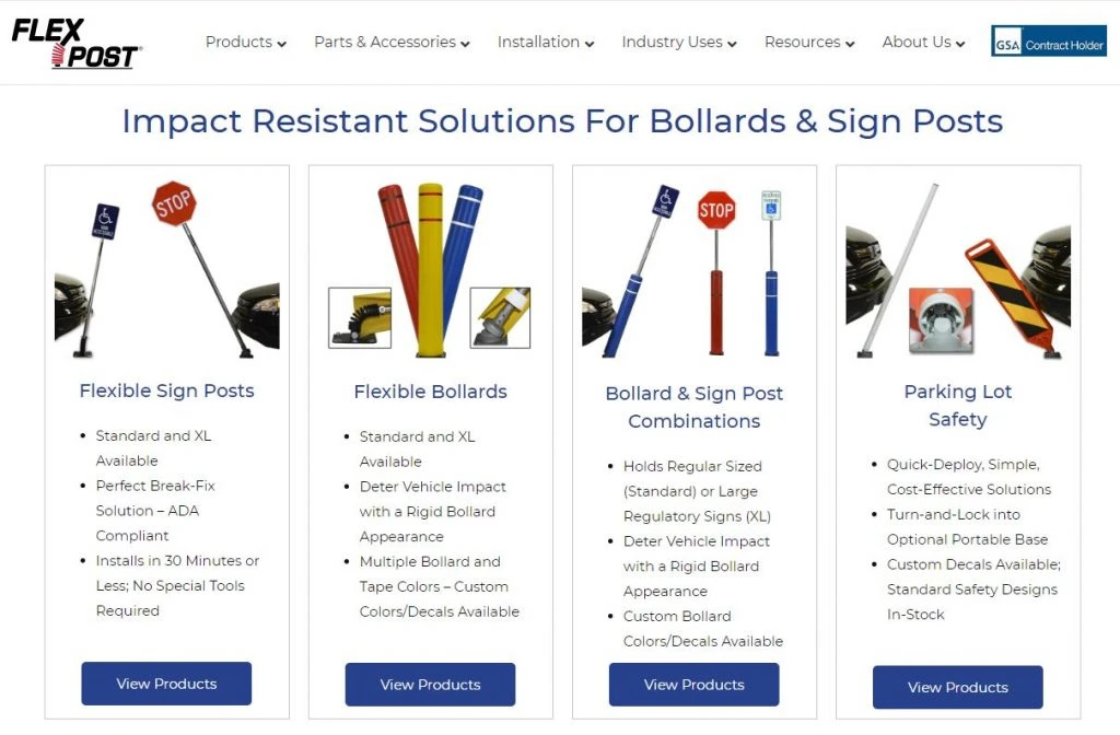 FlexPost New website image