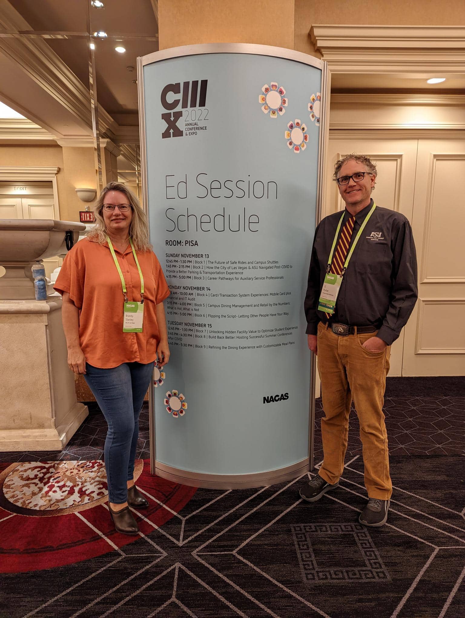 IPMI Representatives Present at NACAS Annual Conference