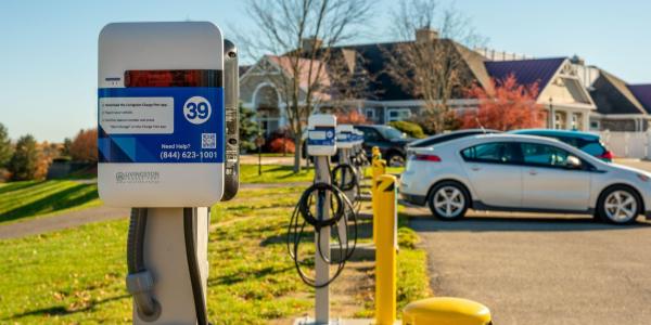 Ribbon Cut on the Largest EV Charging Station Deployment in Upstate NY