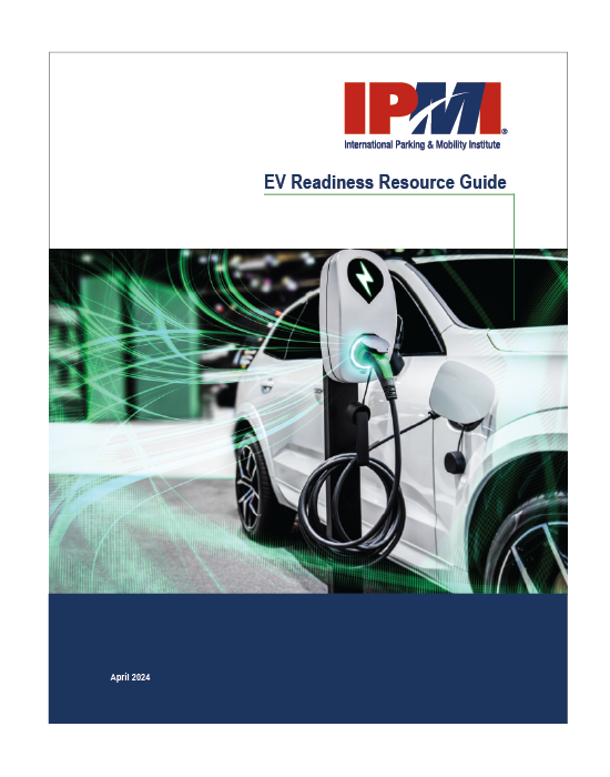 EV Readiness Resource Guide Cover showing charging station
