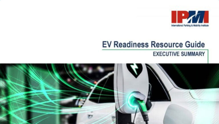 IPMI Cover for EV Readiness Resource Guide Executive Summary