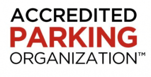 Accredited Parking Organization logo