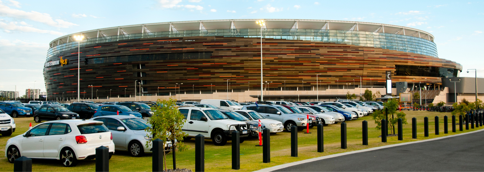 Parking for Events near a stadium