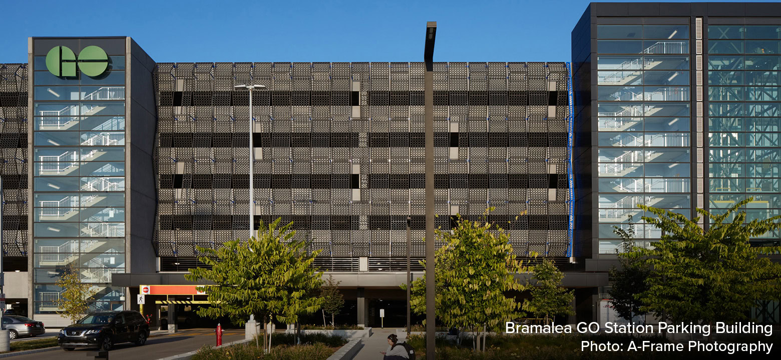 Bramalea GO Station Parking Building