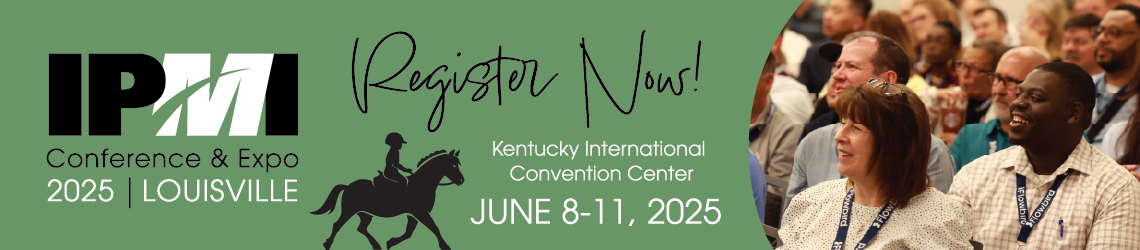 Advertising banner for the 2025 International Parking & Mobility Institute 2025 Parking & Mobility Conference & Expo.