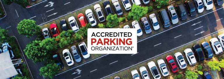 Banner for APO - Accredited Parking Organization Chat