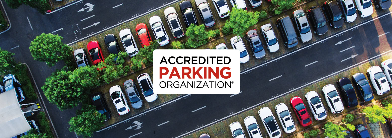 Banner for APO - Accredited Parking Organization Chat