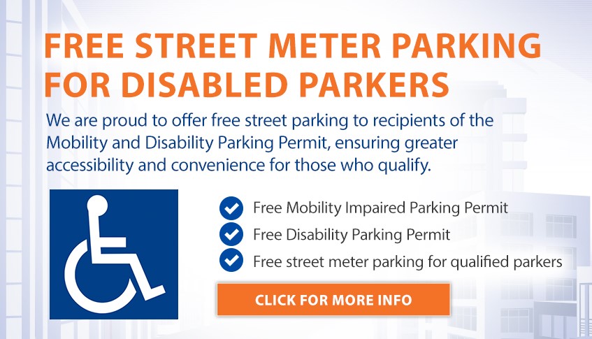 EasyPark Rolls Out Free Street Meter Parking for Disabled Parkers Starting December 1, 2024