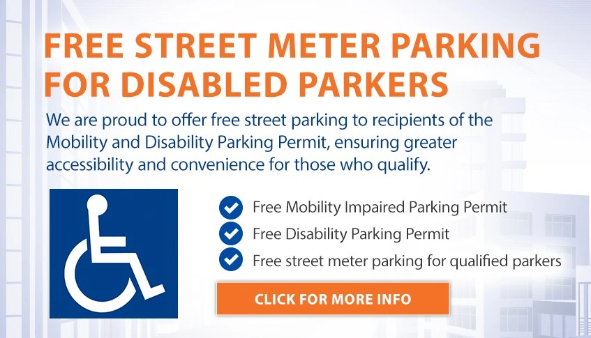 EasyPark Rolls Out Free Street Meter Parking for Disabled Parkers Starting December 1, 2024