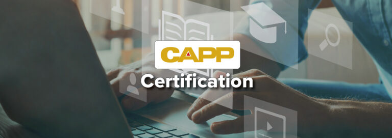 CAPP Certification chat