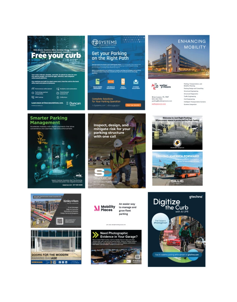 Collage of Magazine Ads
