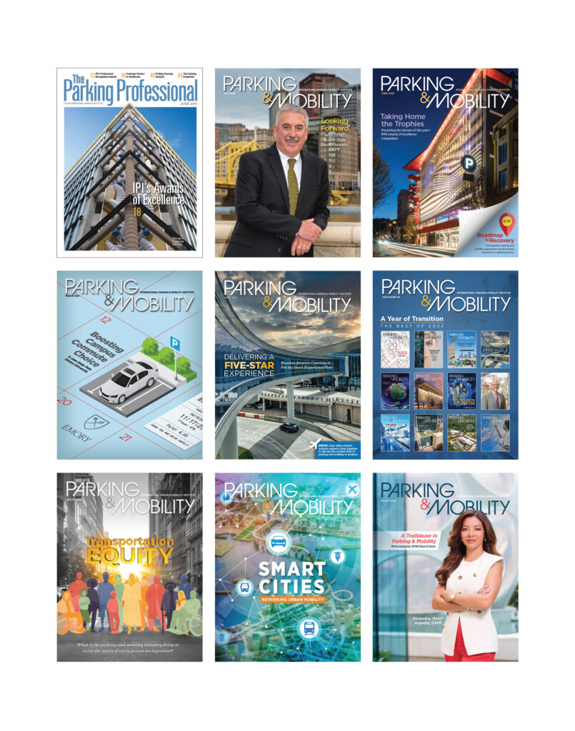 Magazine cover collage vertical