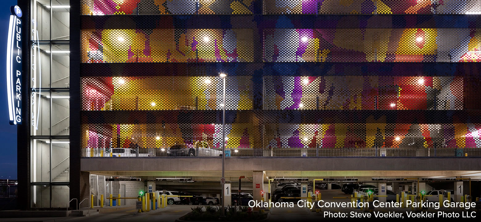 Oklahoma City Convention Center Parking Garage