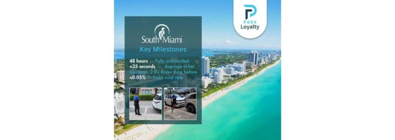 South Miami and Park Loyalty Partner to Drive Next-Level Parking Enforcement