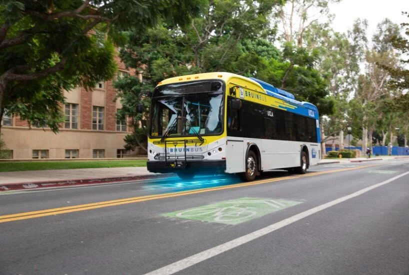 UCLA Receives Nearly  Million for Transit Projects, Including California’s First Wireless Charging Roadways