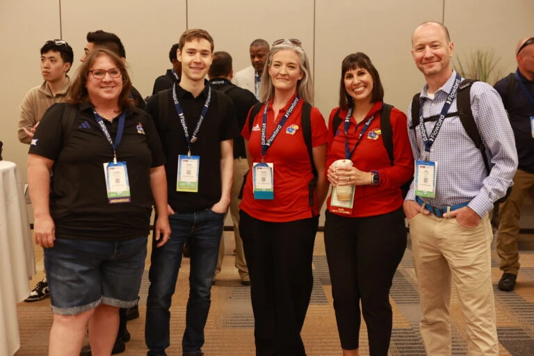 Flowbird people at Expo