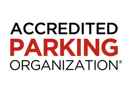 APO Accredited Parking Organization Logo