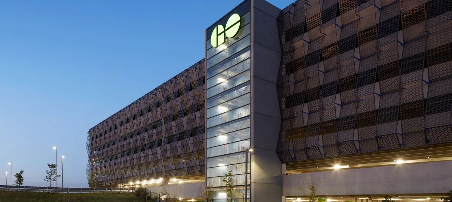 Bramalea GO Parking Garage
