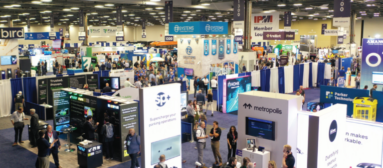 E A Conference floor shot