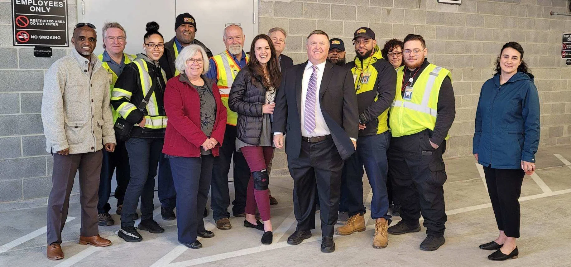 Parking security group