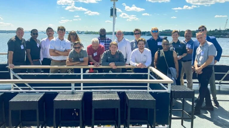 Group pic for MAPA Networking Cruise