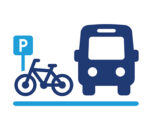 Mobility Bus and Bicycle member icons