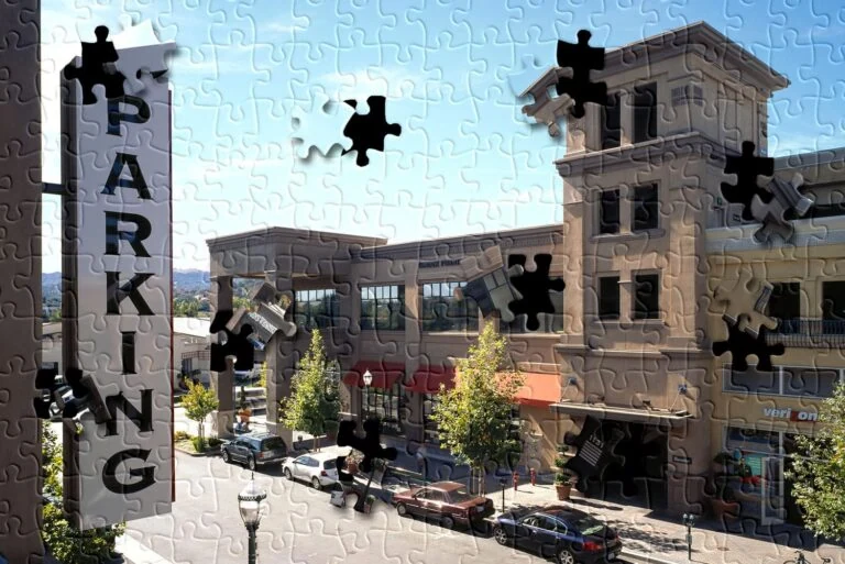 Parking lot puzzle