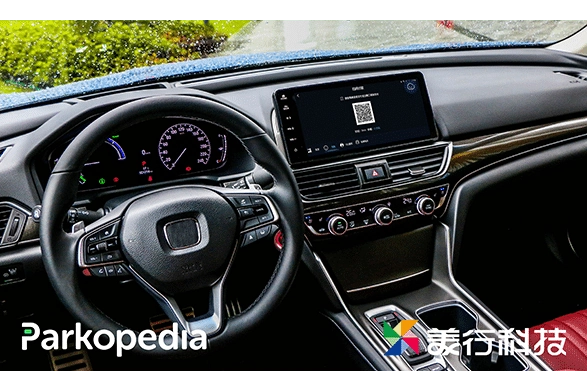 Parkopedia and MXNavi Honda Press Release image