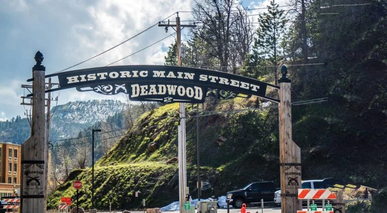 Photo of Historic Main Street in Deadwood