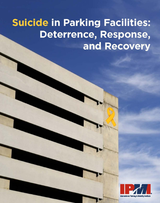 IPMI Graphic for Suicide in Parking Facilities: Deterrence, Response and Recovery.