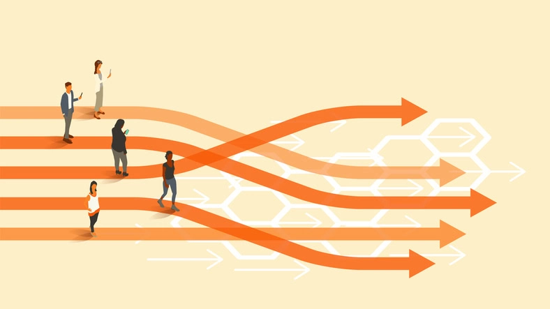 Reorganization for Changing work environment
