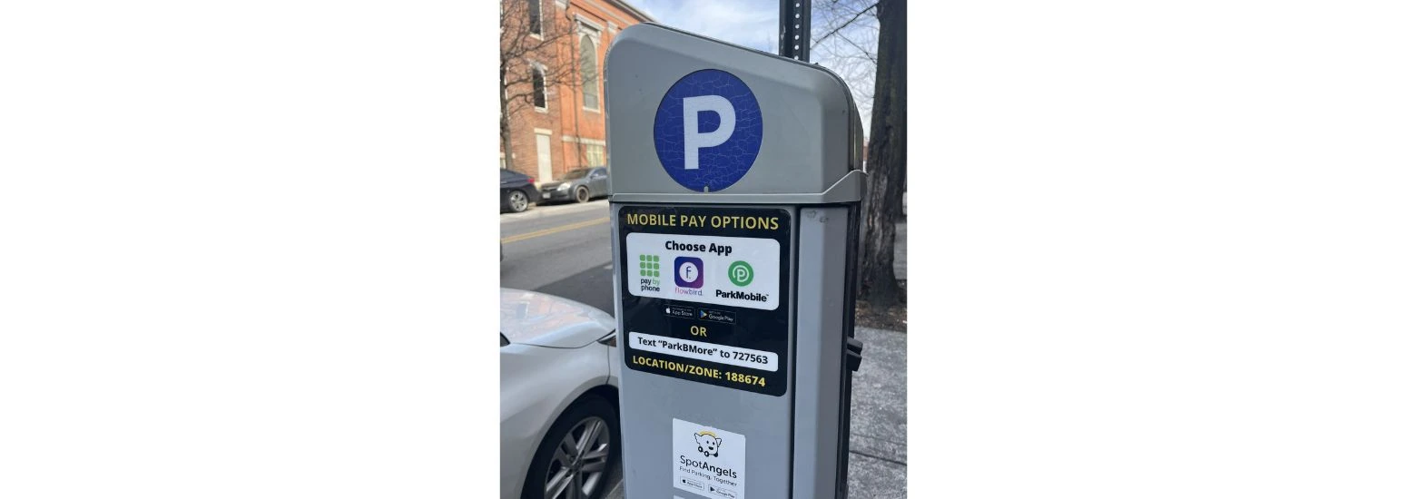 Easy Mobile Payment Options for Parking in Downtown Baltimore