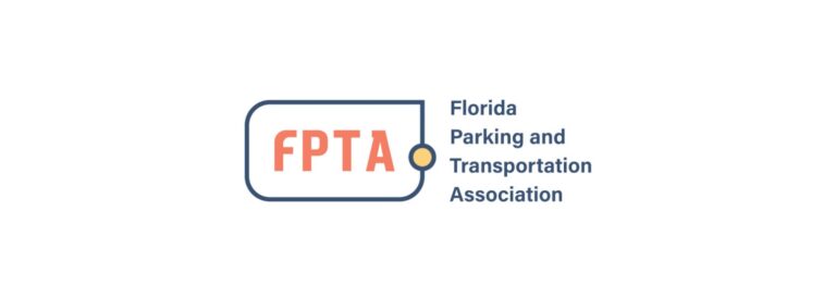Florida Parking and Transportation Association logo.