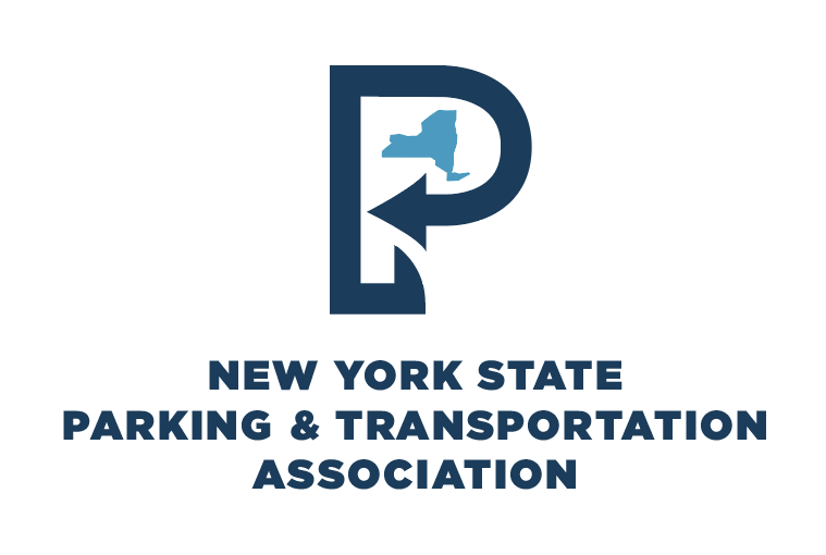 New York State Parking & Transportation Association Logo.