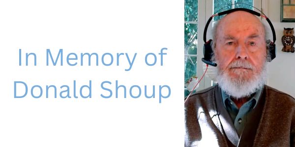 In Memory of Donald Shoup Blog
