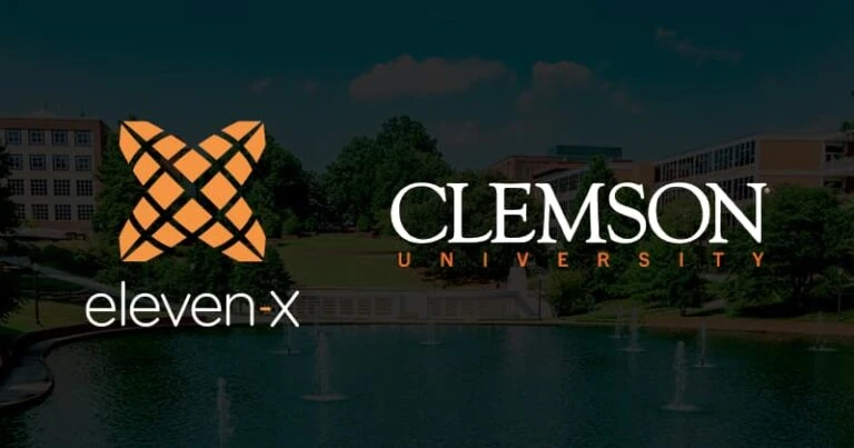 Clemson University partners with eleven-x