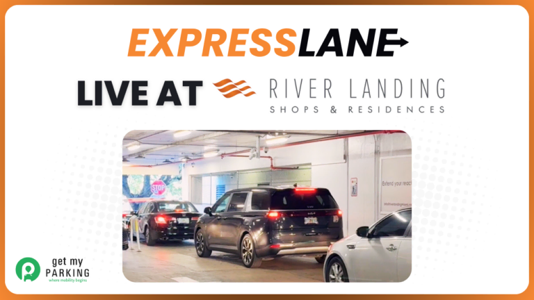 River Landing Goes Live with Get My Parking’s AI-Powered ExpressLane