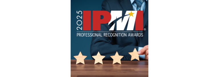 IPMI Professional Recognition Award