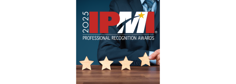 IPMI Professional Recognition Award