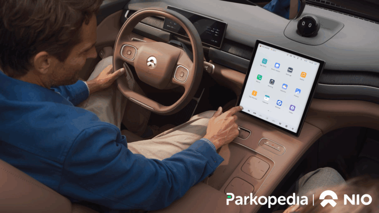 NIO and Parkopedia Press Release