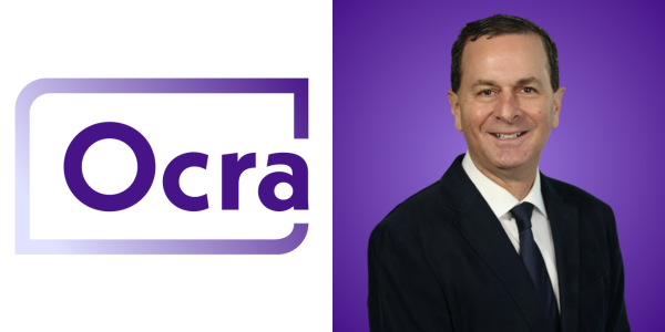 Chris Elliston headshot and Ocra Logo