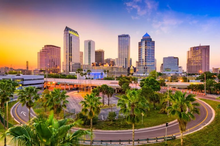 Tampa-Skyline