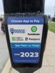 Multi-vendor parking app