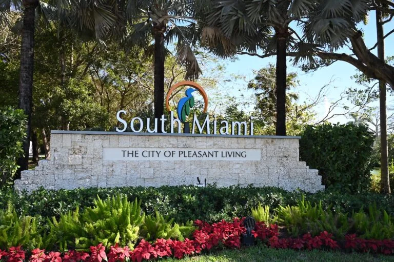 City of South Miami Sign